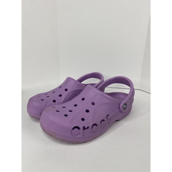 Crocs Unisex-Adult Clogs Lavender_9 Women/7 Men - Picture 1 of 6